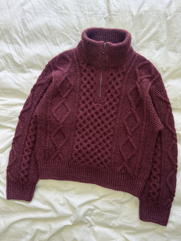 Dagmar Zipper Sweater