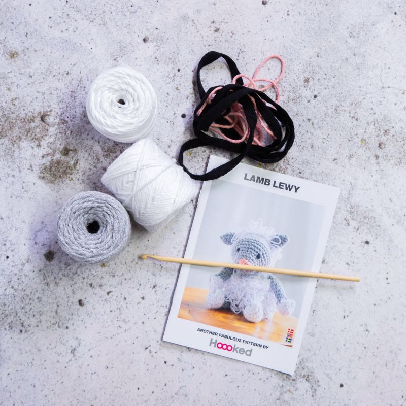 DIY Heklesett Lamb Lewy