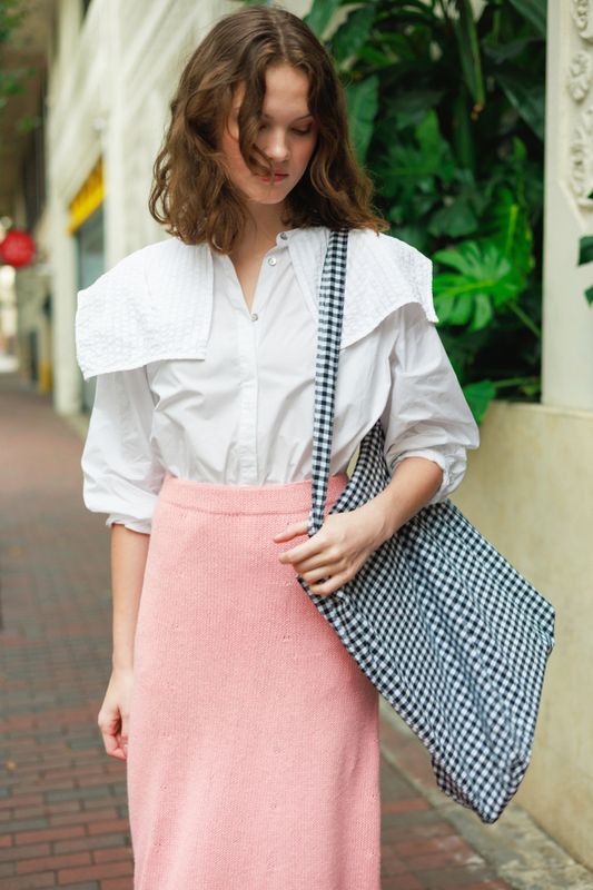 2404-9 Milly Sweater & Skirt