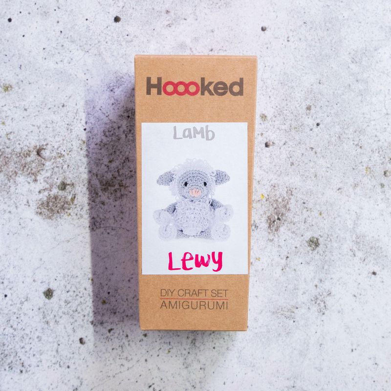 DIY Heklesett Lamb Lewy