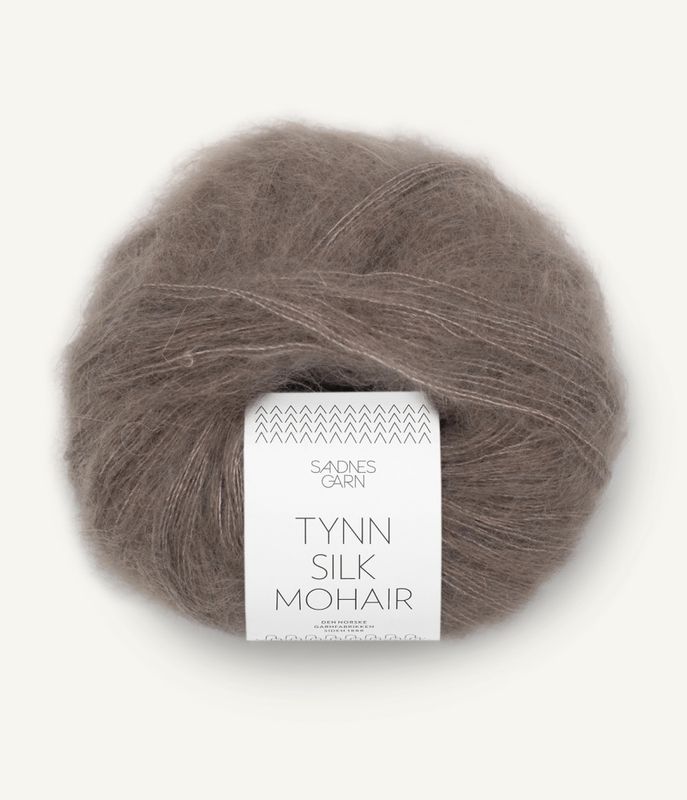 Tynn Silk Mohair 3161 Eikenøtt