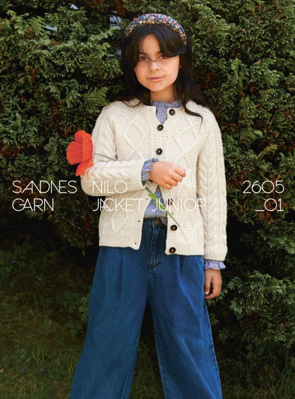 2605-1 Nilo Jacket Junior