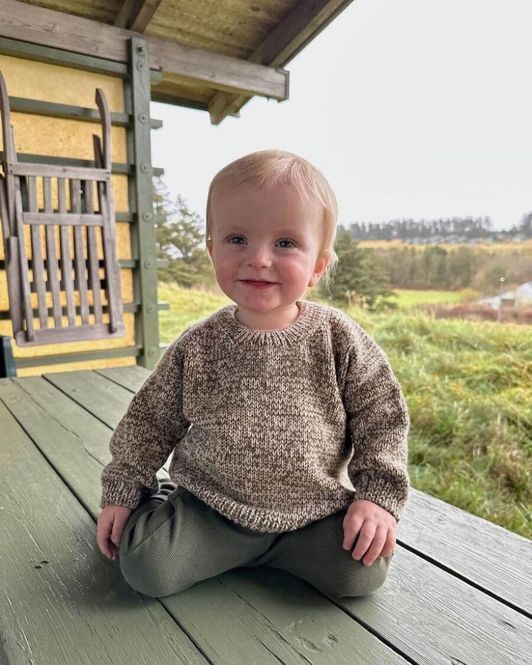 Hovedbilde Melange Sweater Baby