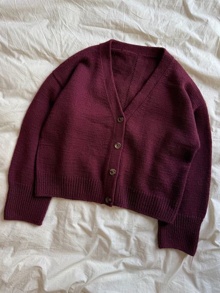 Scarlet Cardigan