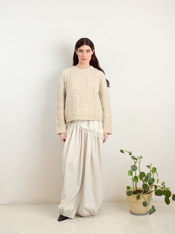 2602-8 Loom Sweater