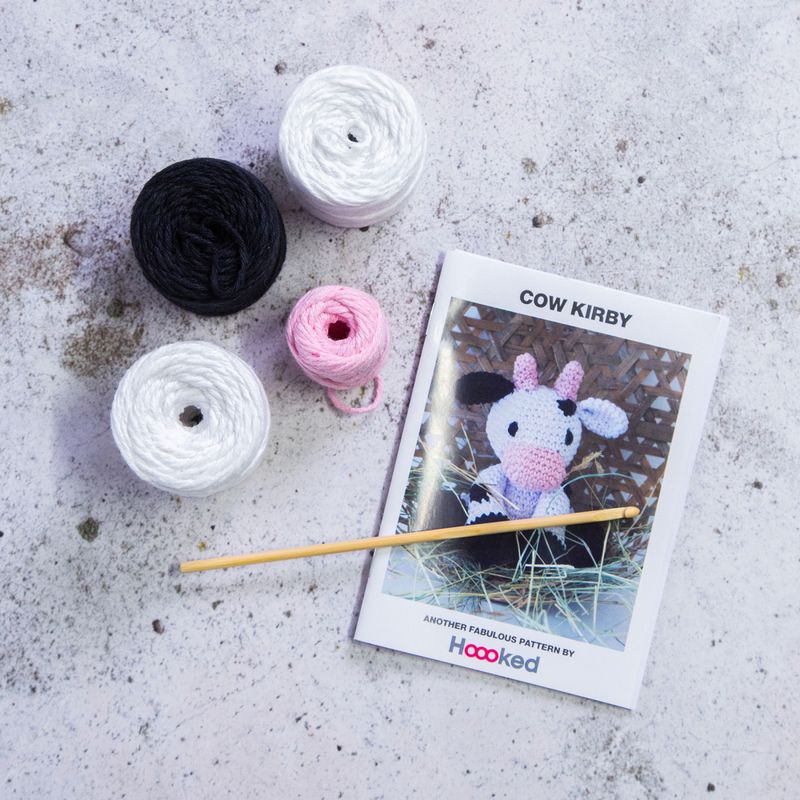 DIY Heklesett Cow Kirby