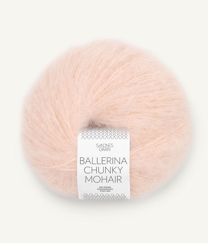 Ballerina Chunky Mohair 3509 Ballet Tutu