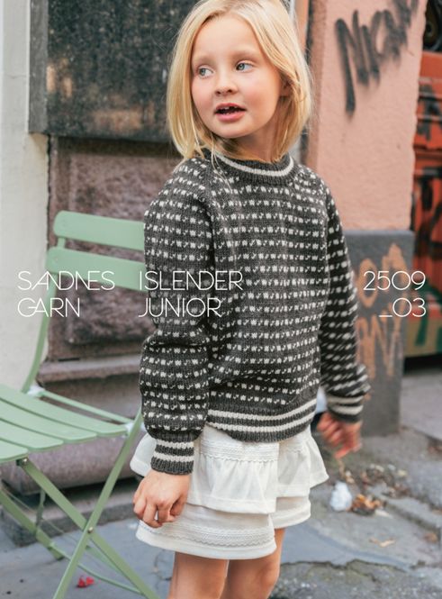Hovedbilde 2509-3 Islender Genser Junior