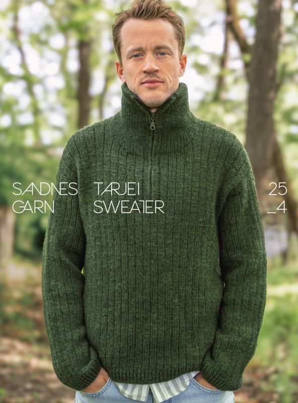 25-04 Tarjei Sweater