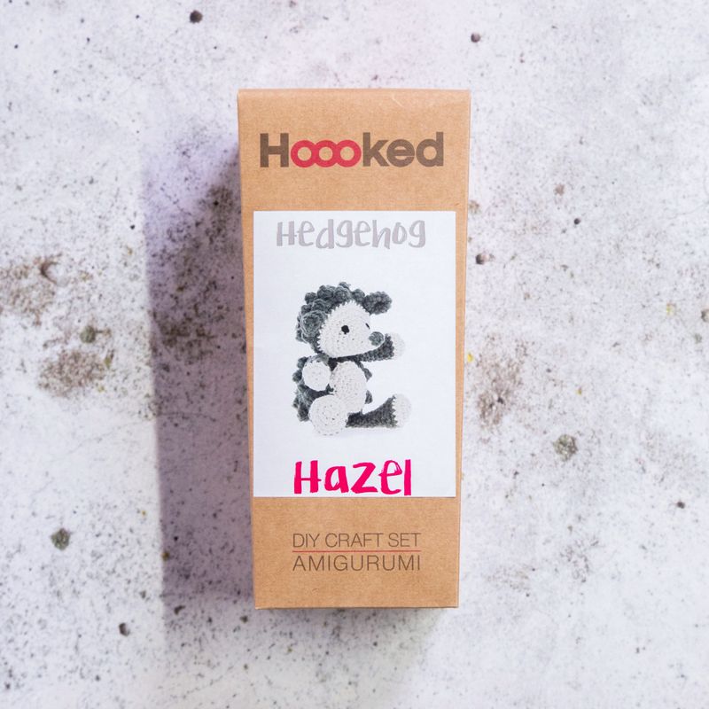DIY Heklesett Hedgehog Hazel