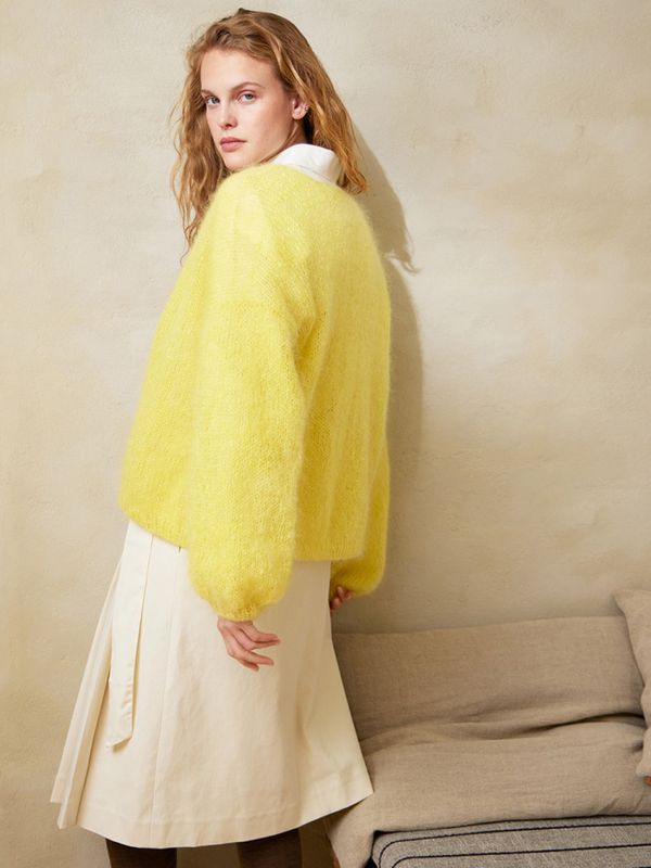 2402-1 Facile Cardigan (enkel tråd)