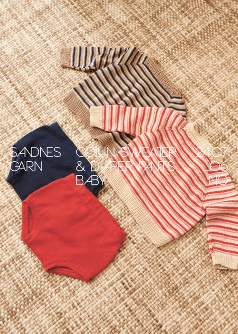 Hovedbilde 2407-6 Collin Sweater & Diper Pants Baby