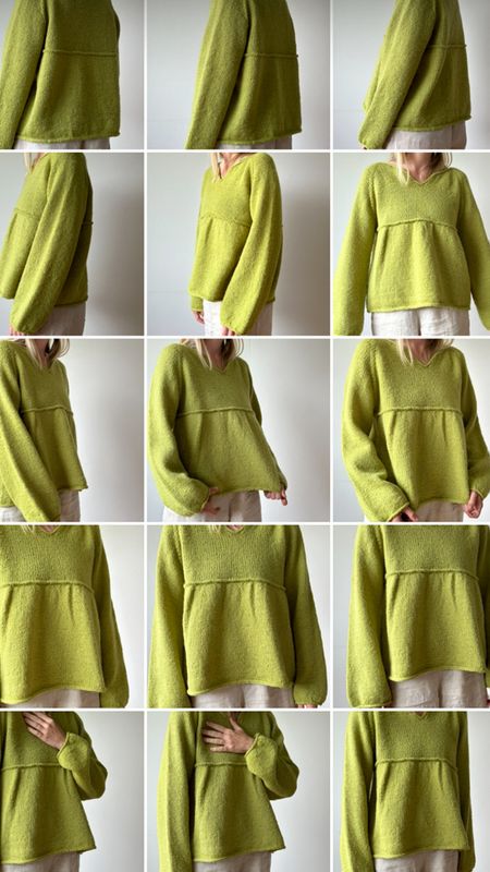 440-2 Spirebluse