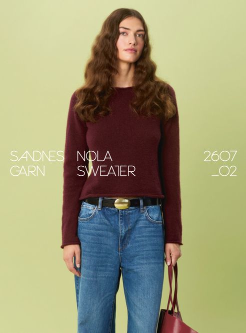 Hovedbilde 2607-2 Nola Sweater