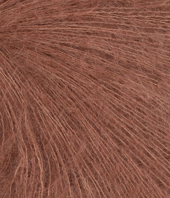 Hovedbilde Tynn Silk Mohair 3053 Pecan Brown