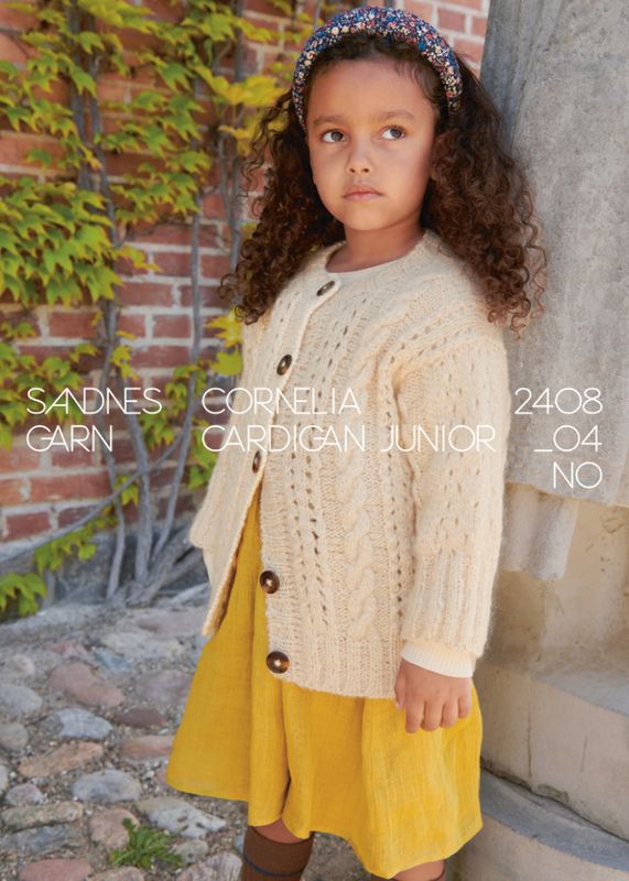 2408-4 Cornelia Cardigan Junior