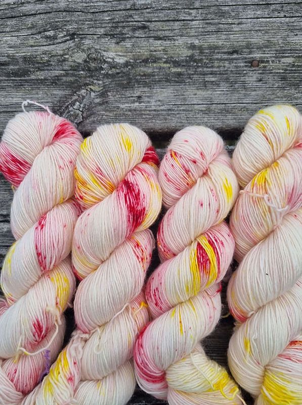 Merino singles, Sommermorgen