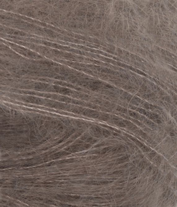 Hovedbilde Tynn Silk Mohair 3161 Eikenøtt