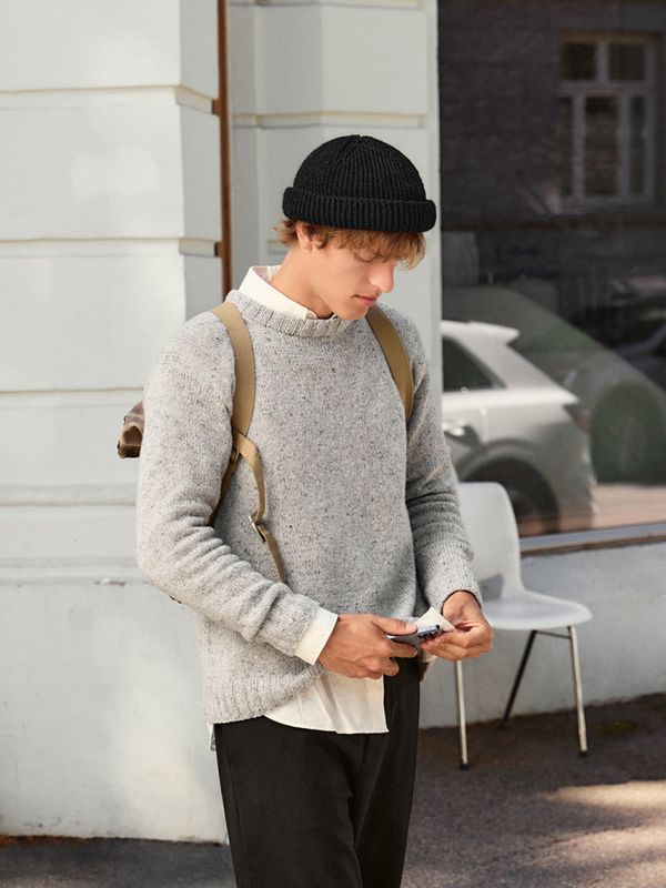 2412-6 Hipster Beanie