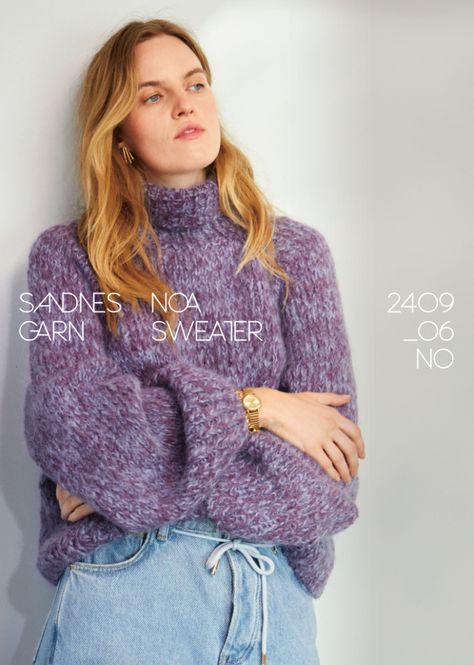Hovedbilde 2409-6 Noa Sweater