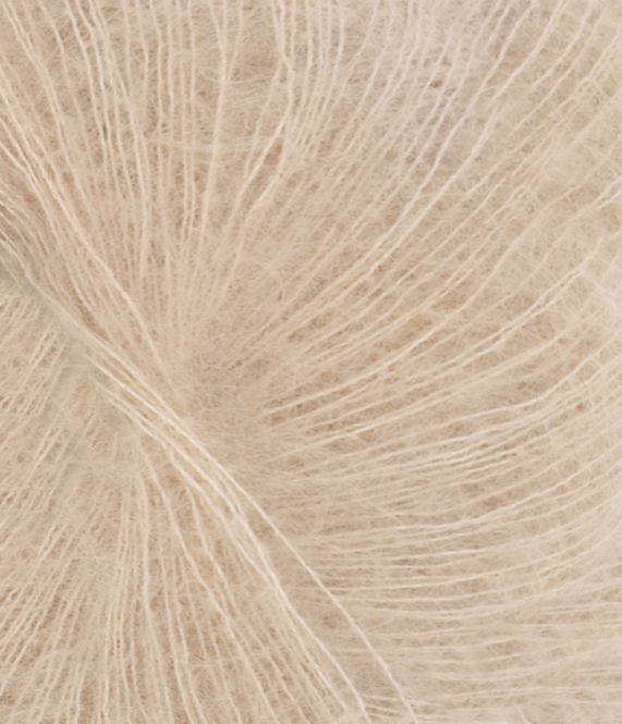 Hovedbilde Tynn Silk Mohair 2650 Beigemelert