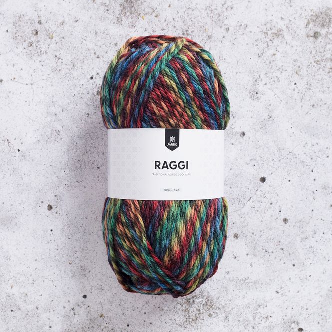 Hovedbilde Raggi Rainbow Twist