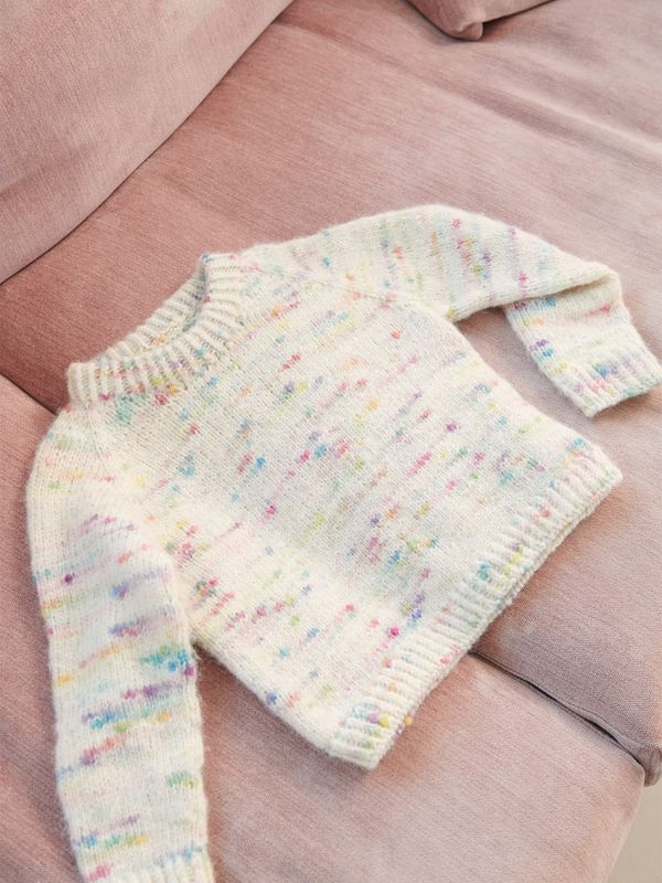 2401-5 Debutant Sweater Junior