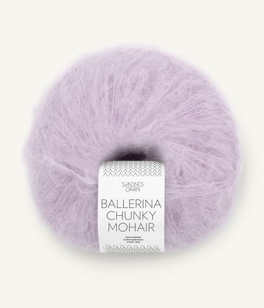 Ballerina Chunky Mohair 5223 Lavender