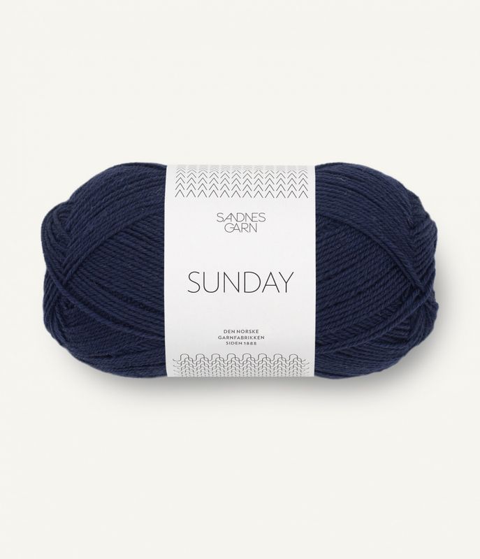 Sunday 5882 Marineblå