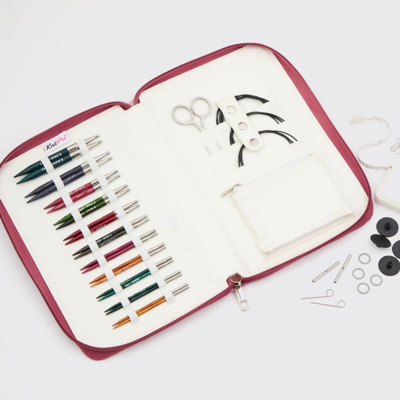 KnitPro Dreamz Regal (11 par, 10 cm)