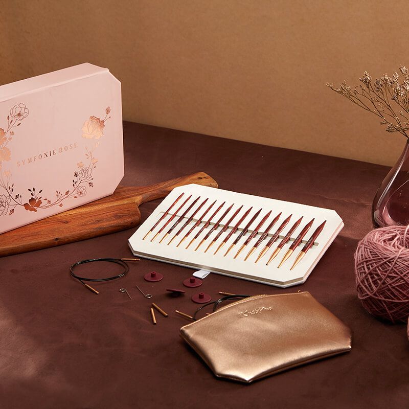 KnitPro Symfonie Rose - Deluxe set