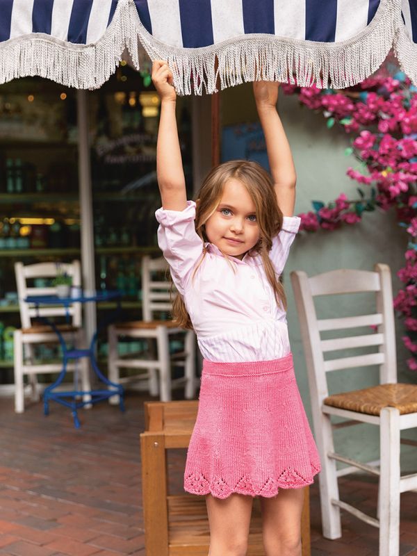 2405-6 Augustin Singlet & Skirt Junior