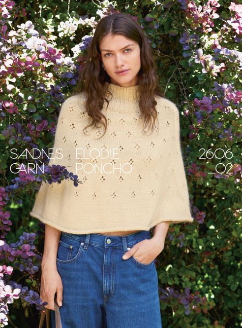 Hovedbilde 2606-2 Elodie Poncho