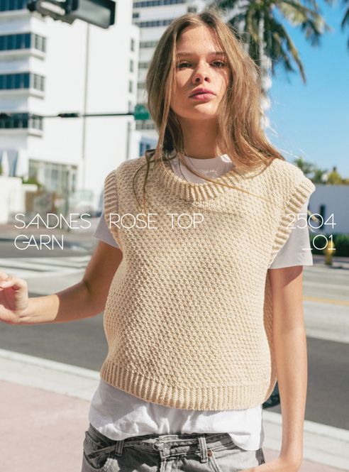 Hovedbilde 2504-1 Rose Top