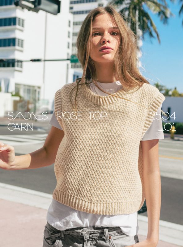 2504-1 Rose Top