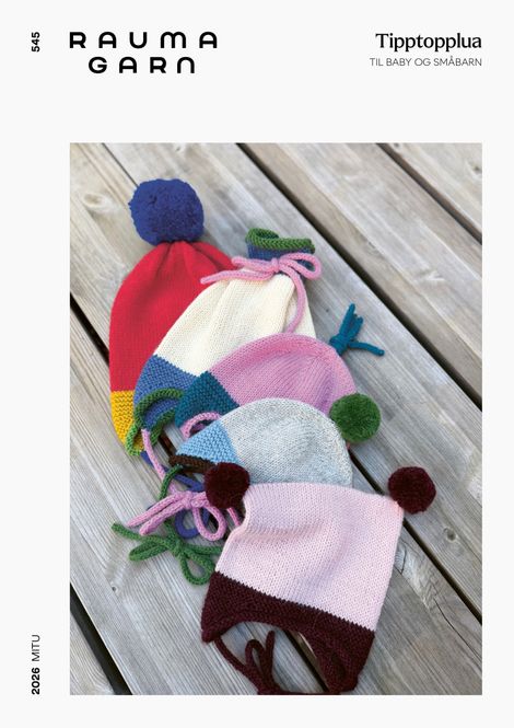 Hovedbilde 545 Tipptipplua til baby og småbarn